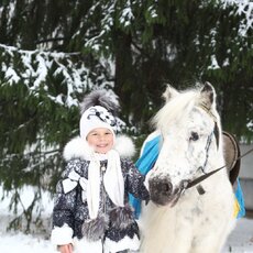 Фото с пони