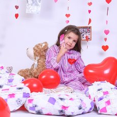 Девочка с шариками