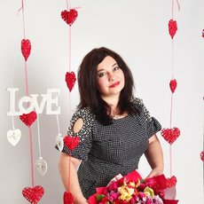 Нежное фото с букетом