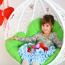 Принцесса на романтической фотосессии