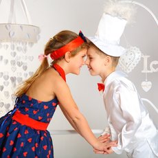 Романтическая фотосессия к празднику влюбленных