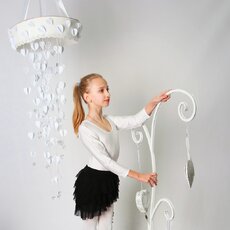 Романтическое фото балерины