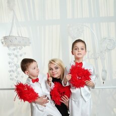 Семейное фото ко Дню всех влюбленных