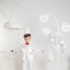 Юный романтик в стильном образе