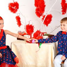 Юные влюбленные сердца