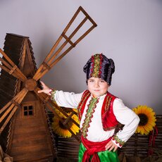Фото рядом с мельницей