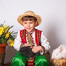 Фото с кроликами