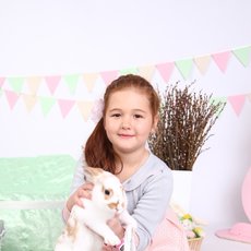 Фото с пасхальным символом