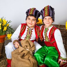 Фото в национальных костюмах