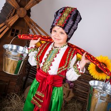 Фото в украинском костюме