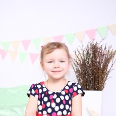 Фотосессия с пасхальным кроликом