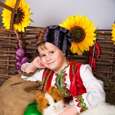 Мальчик с собачкой