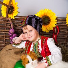 Мальчик с собачкой