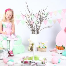 Малышка на фотосессии в Школе радости