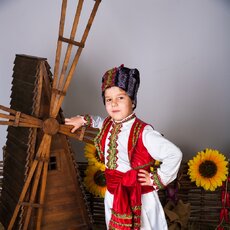 Возле ветрянной мельницы