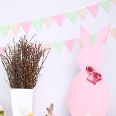 Пасхальный кролик Вася