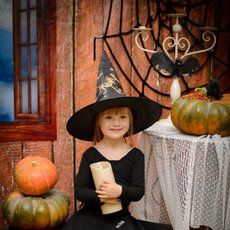 Маленькая ведьмочка