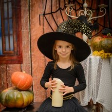 Юная волшебница