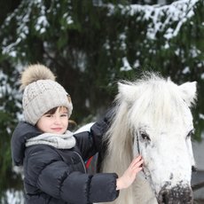 Фотосесія з конячкою