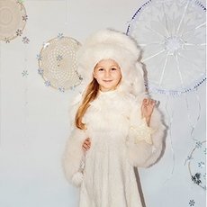 Фотосесія в образі зими