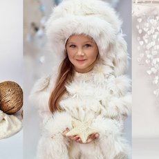 Колаж з новорічних фото