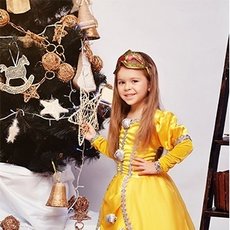 Ніжна фотосесія на Різдво