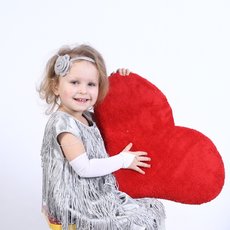 Крихітка з плюшевим серцем