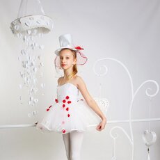 Романтична фотосесія в пуантах