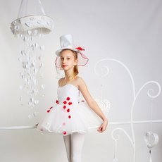 Романтична фотосесія в пуантах