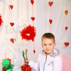 Студійна фотосесія до Свята всіх закоханих