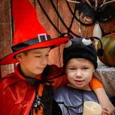 Фотосесія на Хелловін