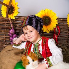 Хлопчик з собачкою