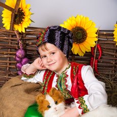 Хлопчик з собачкою