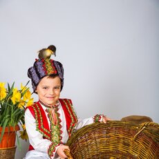 Хлопчик з каченятами