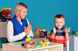 В детском садике Школа Радости заботятся о психологическом здоровье детей