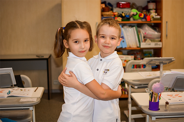 Маленькие классы (до 15 детей)