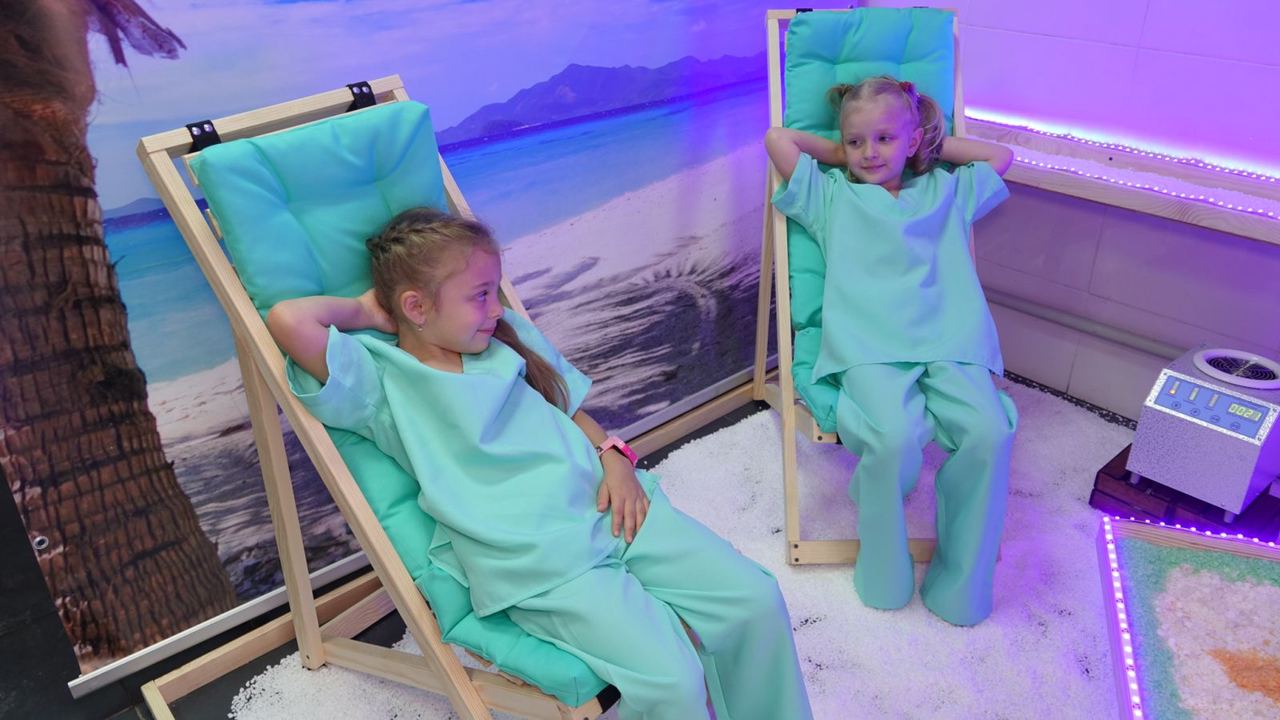 Процедуры в соляной комнате