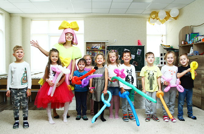 Мы организуем детский праздник 