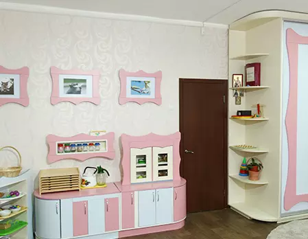 Комната для игр в садике чернявской