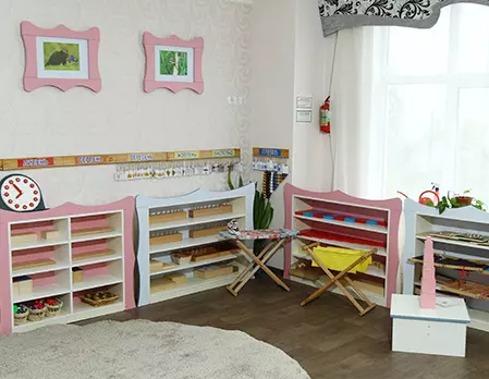 Удобная мебель для учащихся в детском саду