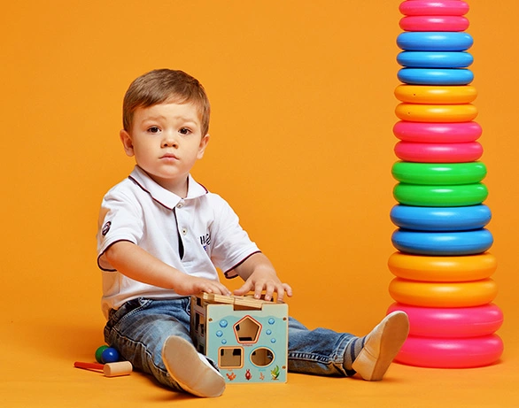 Дети познают мир в детском садике через творчество