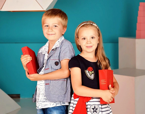 Детский садик – школа радости для детей, познающих мир