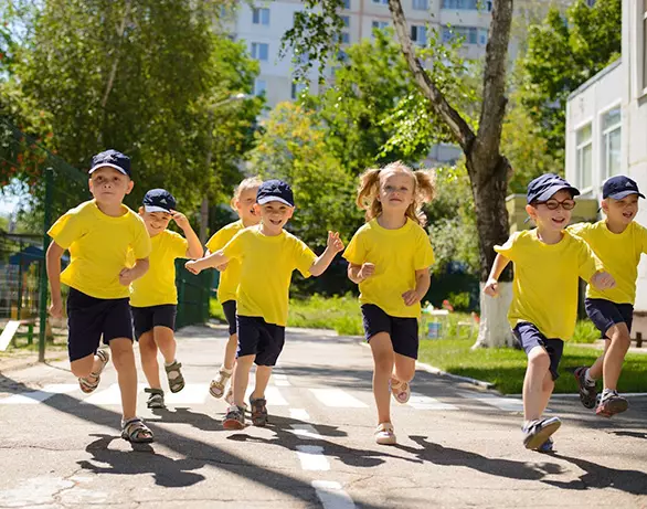 Наши спортсмены детского садика