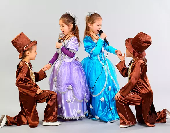 Нарядные выступления в детском саду