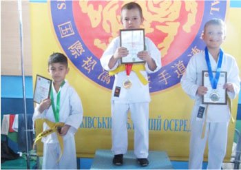 Награждение каратэ